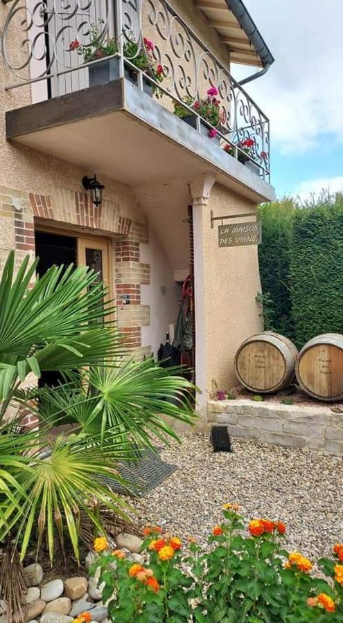 La Maison Des Vignes Charentay Exterior foto